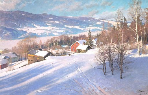 Langseth near Lillehammer (1919)