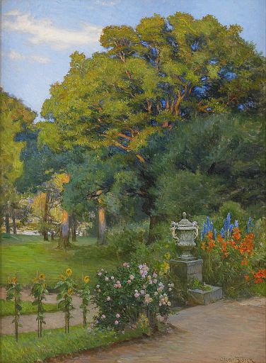 Garden Landscape (undated)