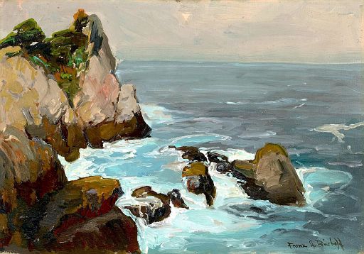 Point Lobos Coast (undated)