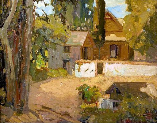 A Vacant House in the Arroyo (undated)
