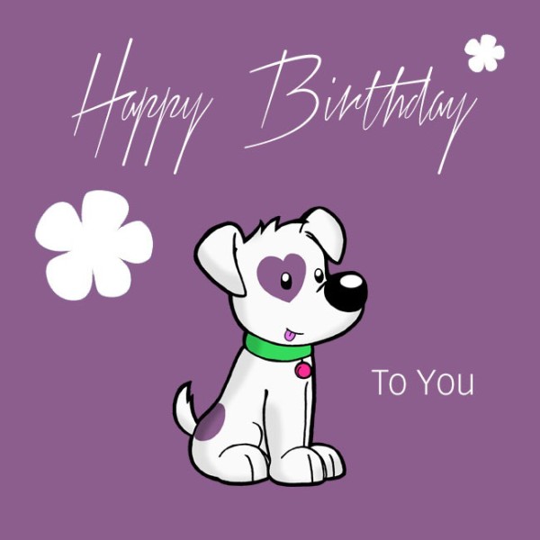 Photo: cute-puppies-funny-happy-birthday-gif, ~*~Birthdays~*~ album, Miracle-Marge