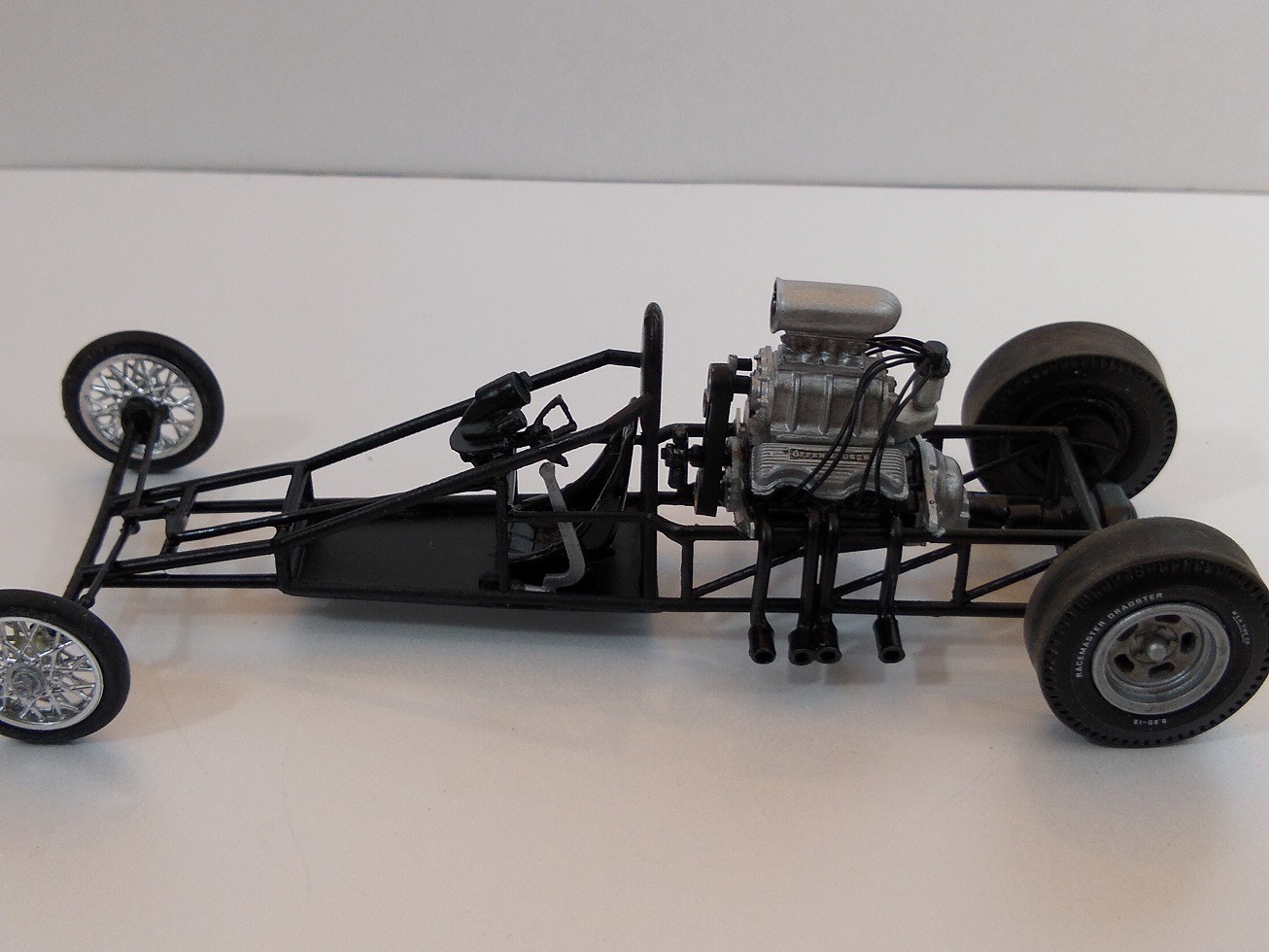 Photo: Vintage Rear Engine Dragster Frame | Early Rear Engine Dragster ...