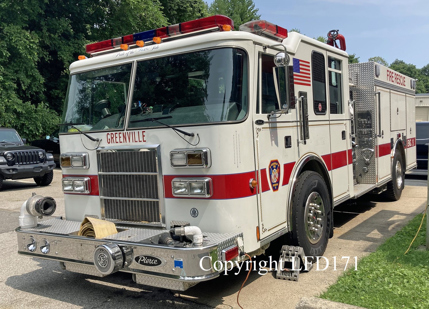 Photo: Engine 151 - RETIRED | Greenville album | Westchester County ...