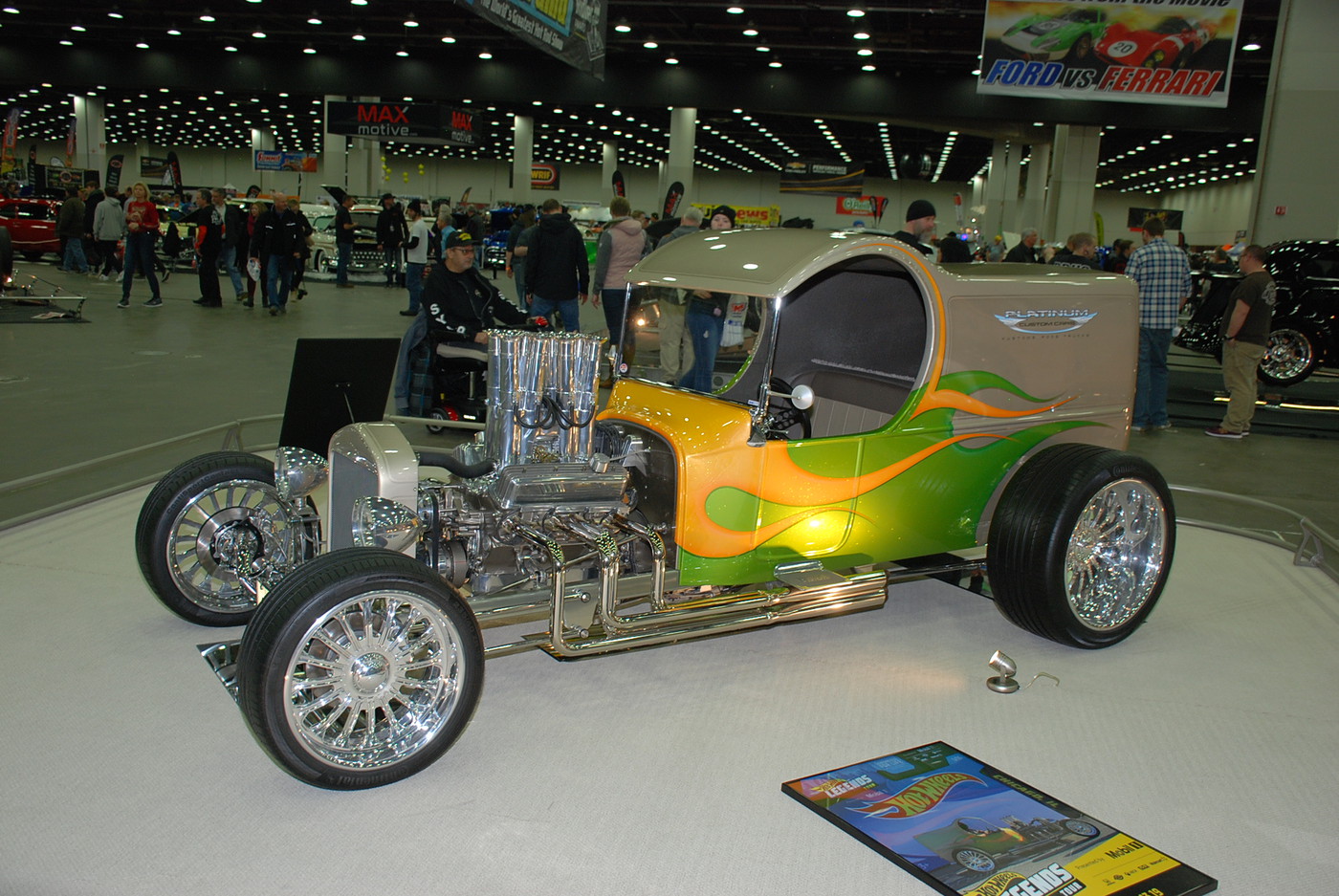 Photo: DSC 0347 | 2020 Detroit Autorama at TCF Center (formerly Cobo ...