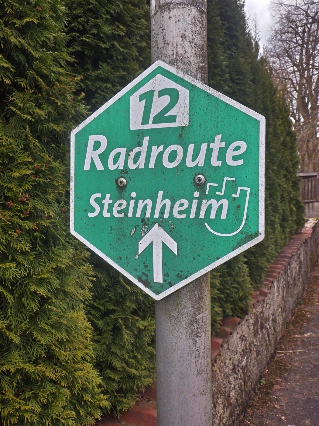 Radroute Steinheim