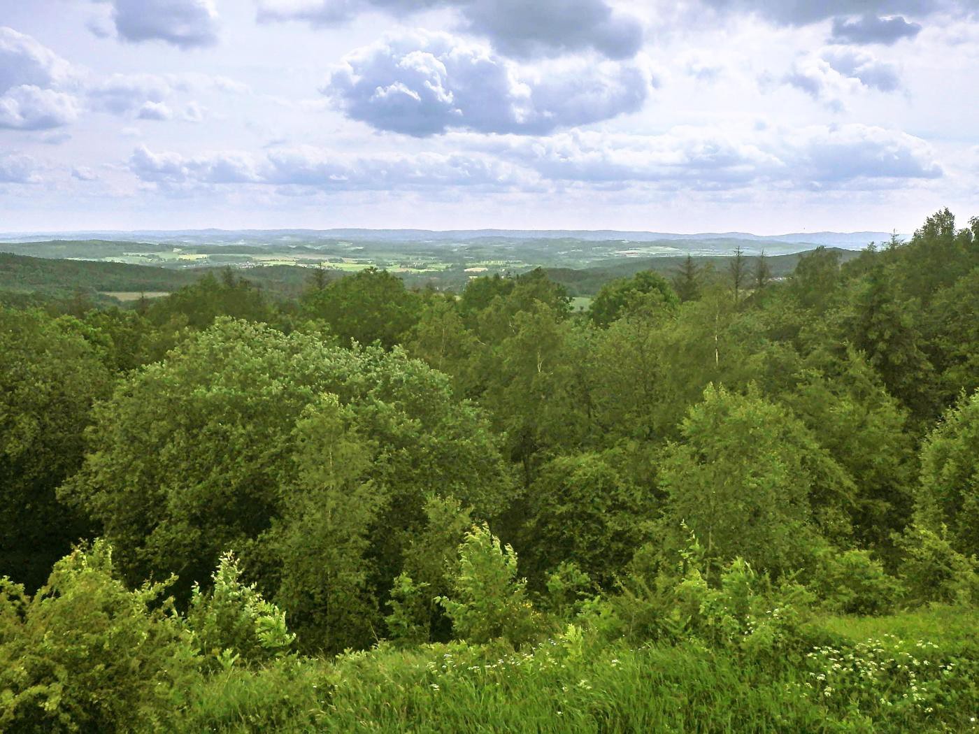 Blick Richtung Linderbruch