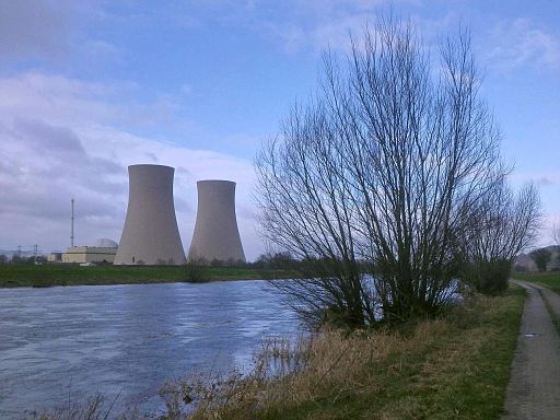 Ruine: das stillgelegte Kernkraftwerk in Grohnde
