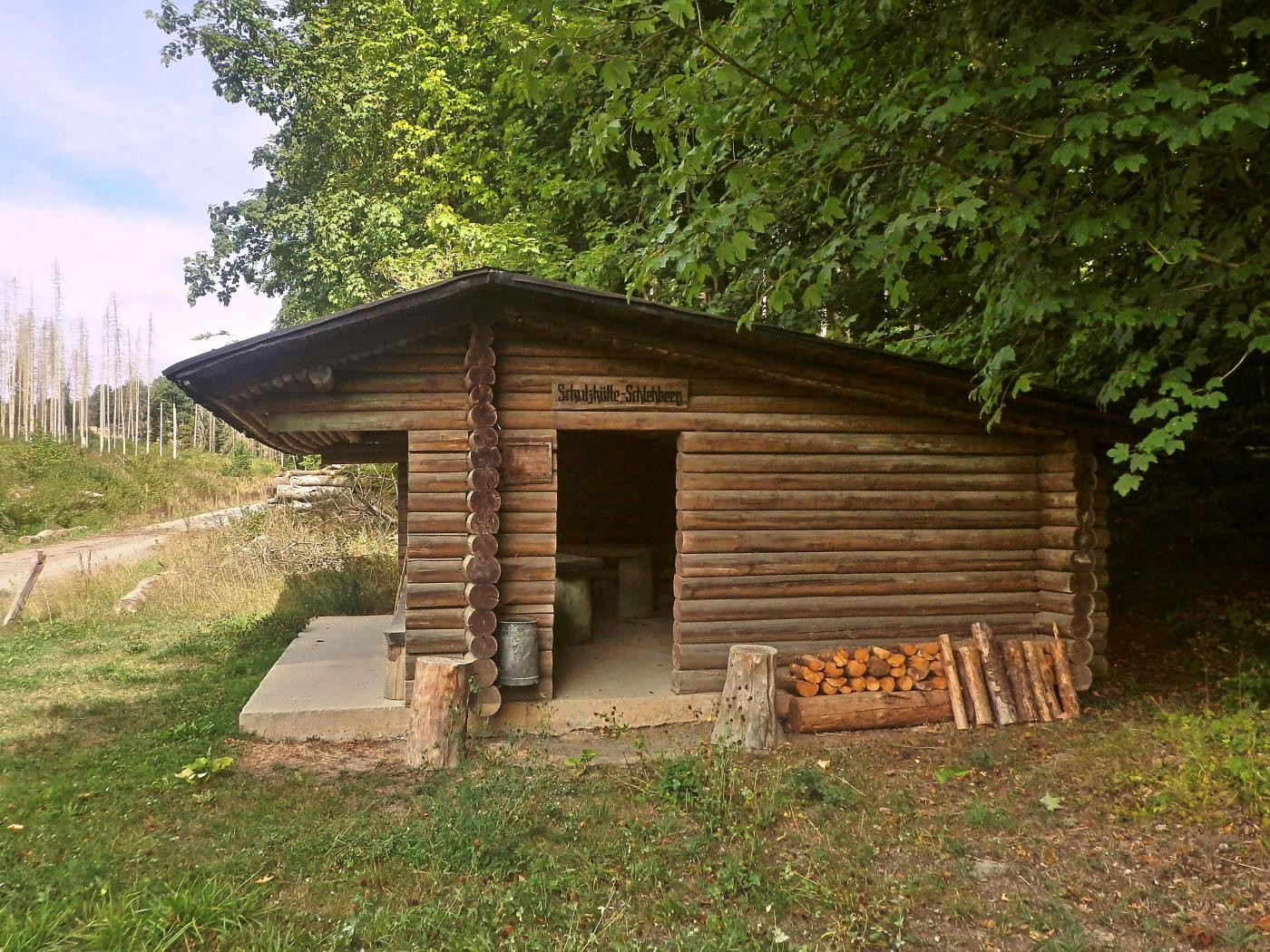 Schutzhütte Schlehberg