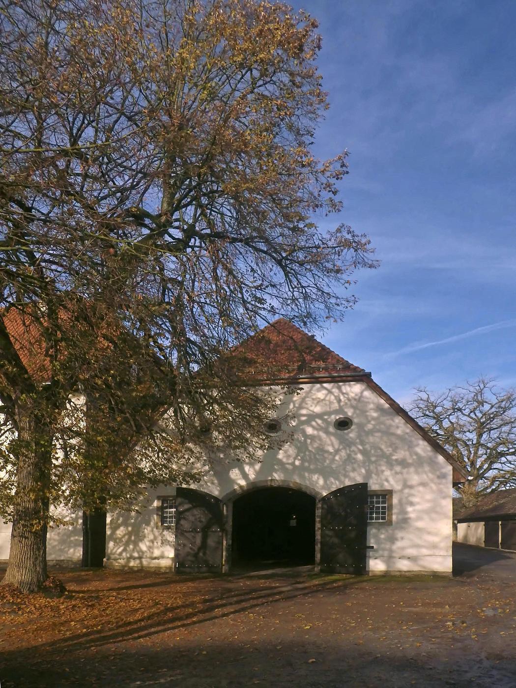 Wirtschaftsgebäude das Wasserschlosses