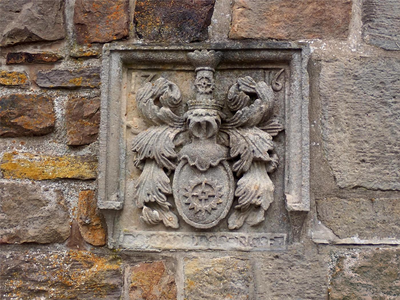 Wappen Hämelschenburg
