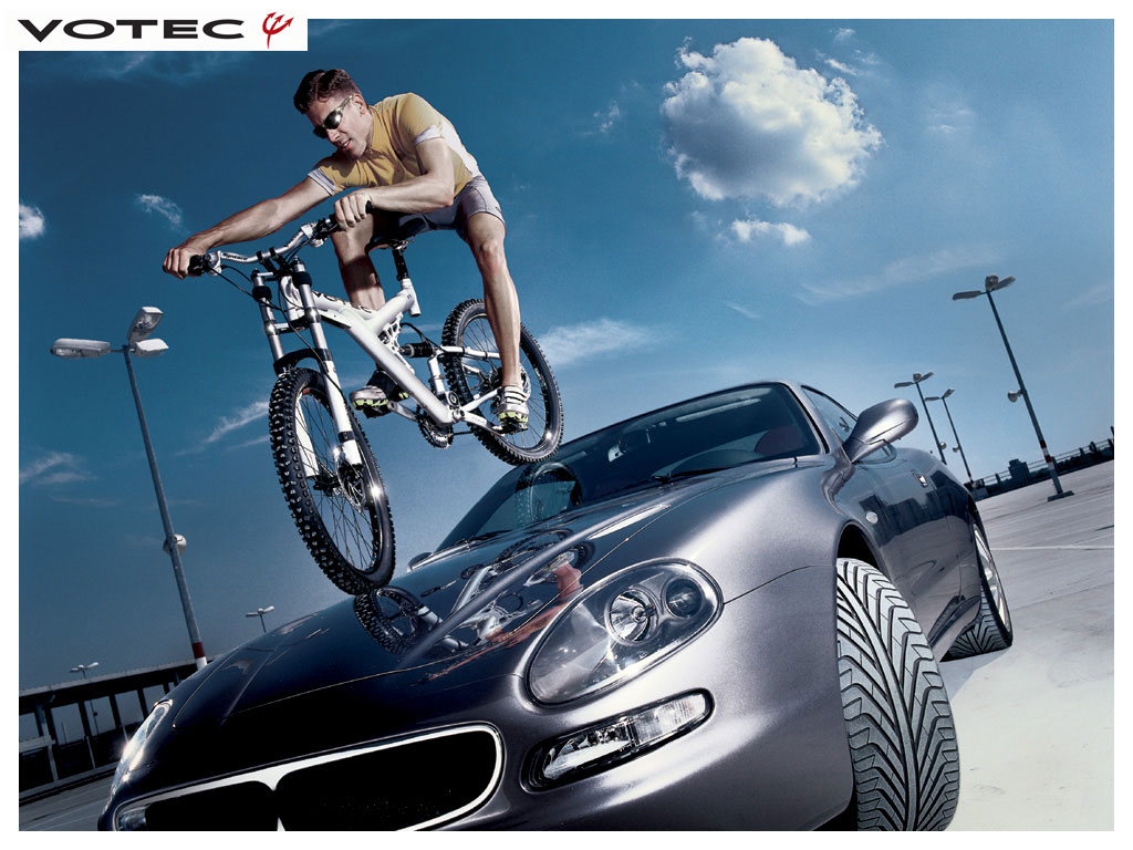 What is a Maserati in comparison to a bike?!!!