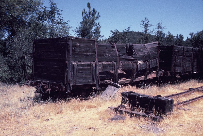 Photo: Tank car, West Side Lumber Co. album, Chuck Doan