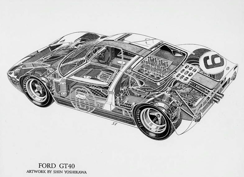 洋書 GT40 RS-RS-002-Rui Ye Century (Shenzhen) Hobby Co., Ltd