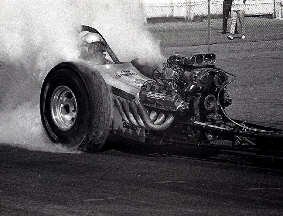 Photo: Dennis Baca | FRONT ENGINE DRAGSTERS VI album | LOUD-PEDAL ...