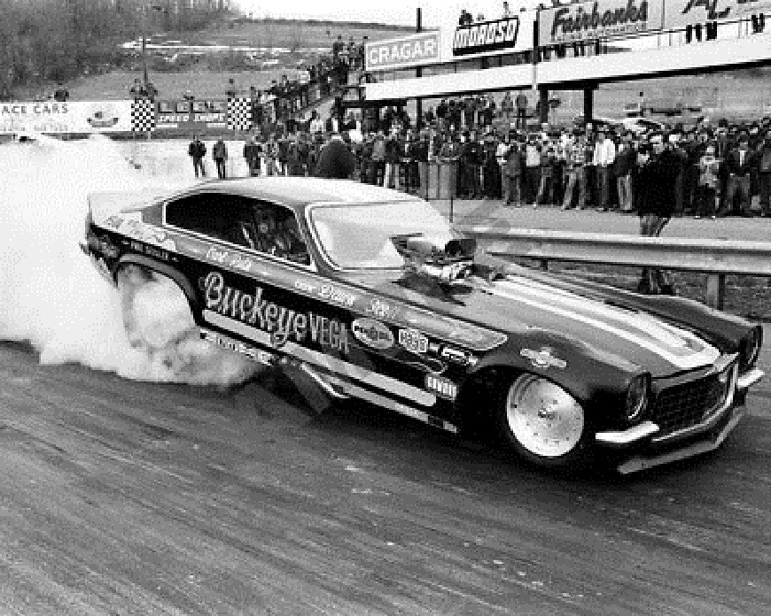 Photo: Carl Ruth Funny Car | VINTAGE FUNNY CARS V album | LOUD-PEDAL ...