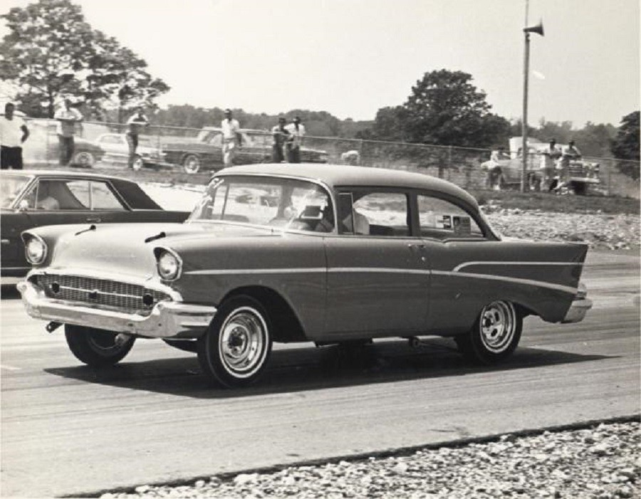 Photo: Drag Racing Photo's (2119) | TRI-FIVE CHEVYS II Album | LOUD ...