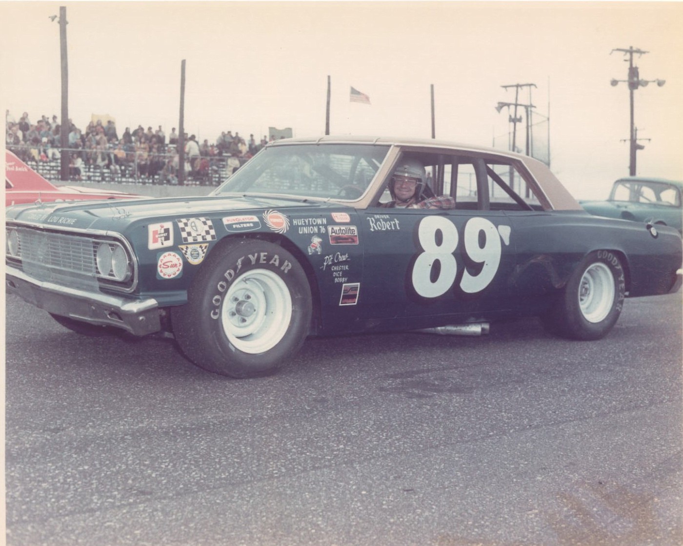 Roger Hamke Racing Photo: DONNIE ALLISON IN ROBERT HAMKE'S CAR | 1964 UP LATE MODEL ...