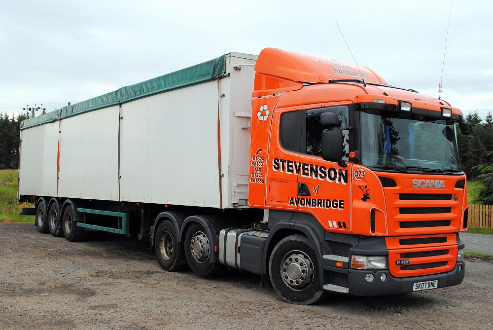 Stevenson Brothers, Avonbridge, Falkirk, Scotland. album Brian Edgar