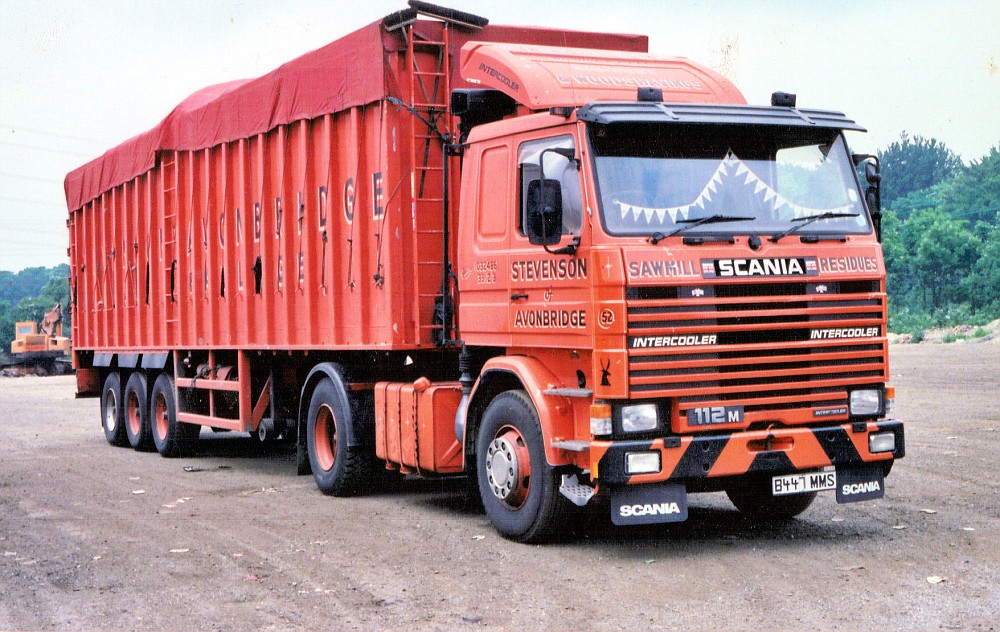 Stevenson Brothers, Avonbridge, Falkirk, Scotland. album Brian Edgar