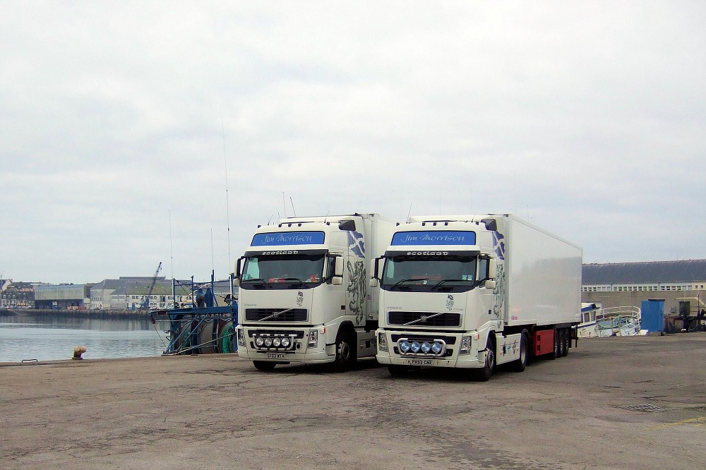 G.S.M Transport (Jim Morrison), Dornock, Nr Annan, Scotland. album