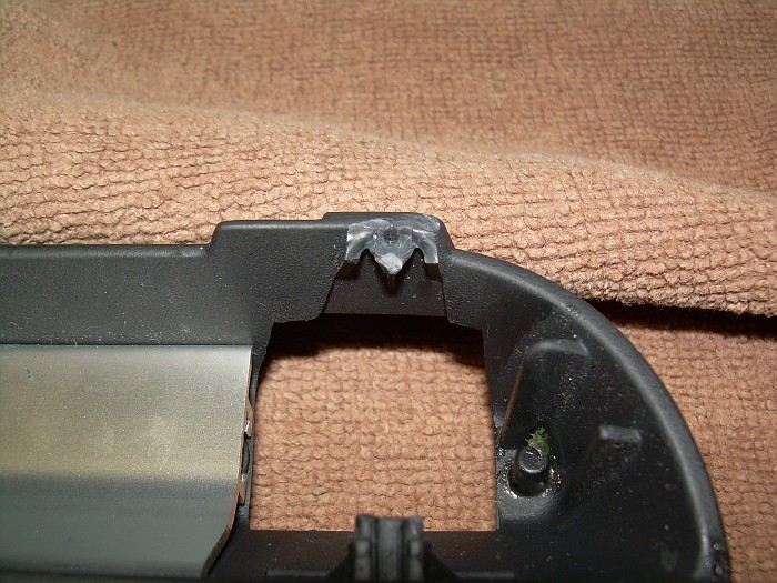 Photo glove box 003 Audi TT Glove Box Repair album blackfnTTruck