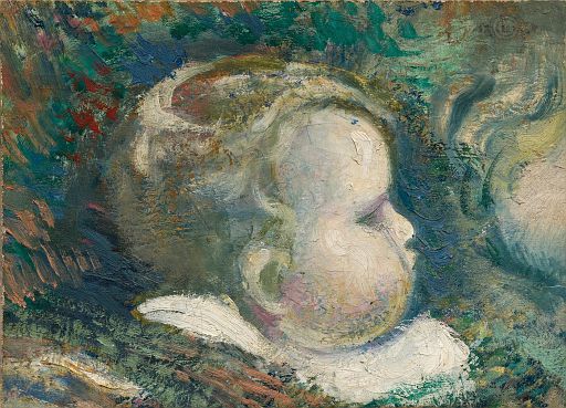 Little Pierre's Head [Newborn] (1896)
