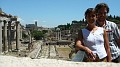 Us at Roman Forum