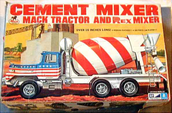 1-0853 Mack DM800 Rex Mixer MPC 1-25 album | Dutch Model