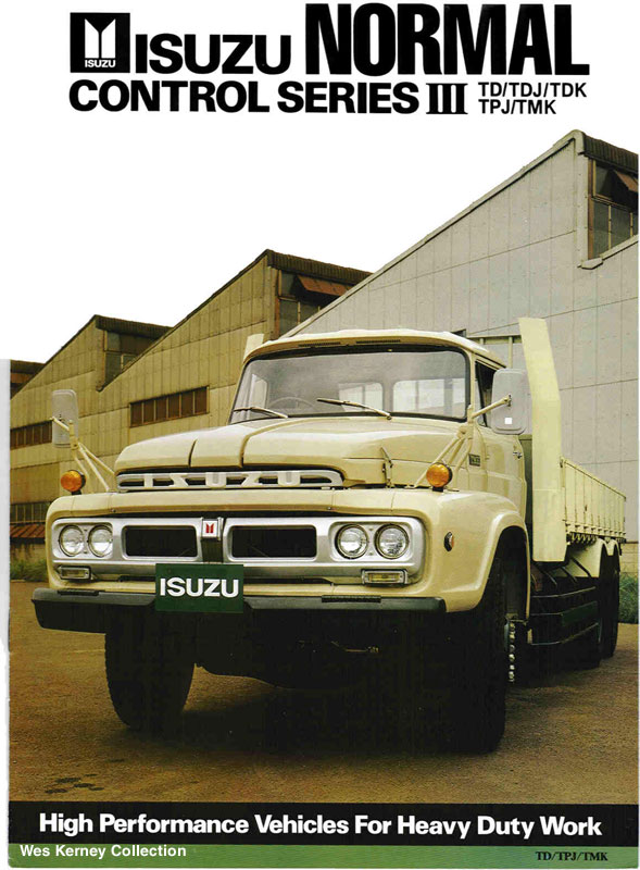 Photo: 1980 isuzu tmk | Isuzu 1980 Range album | Dutch Model