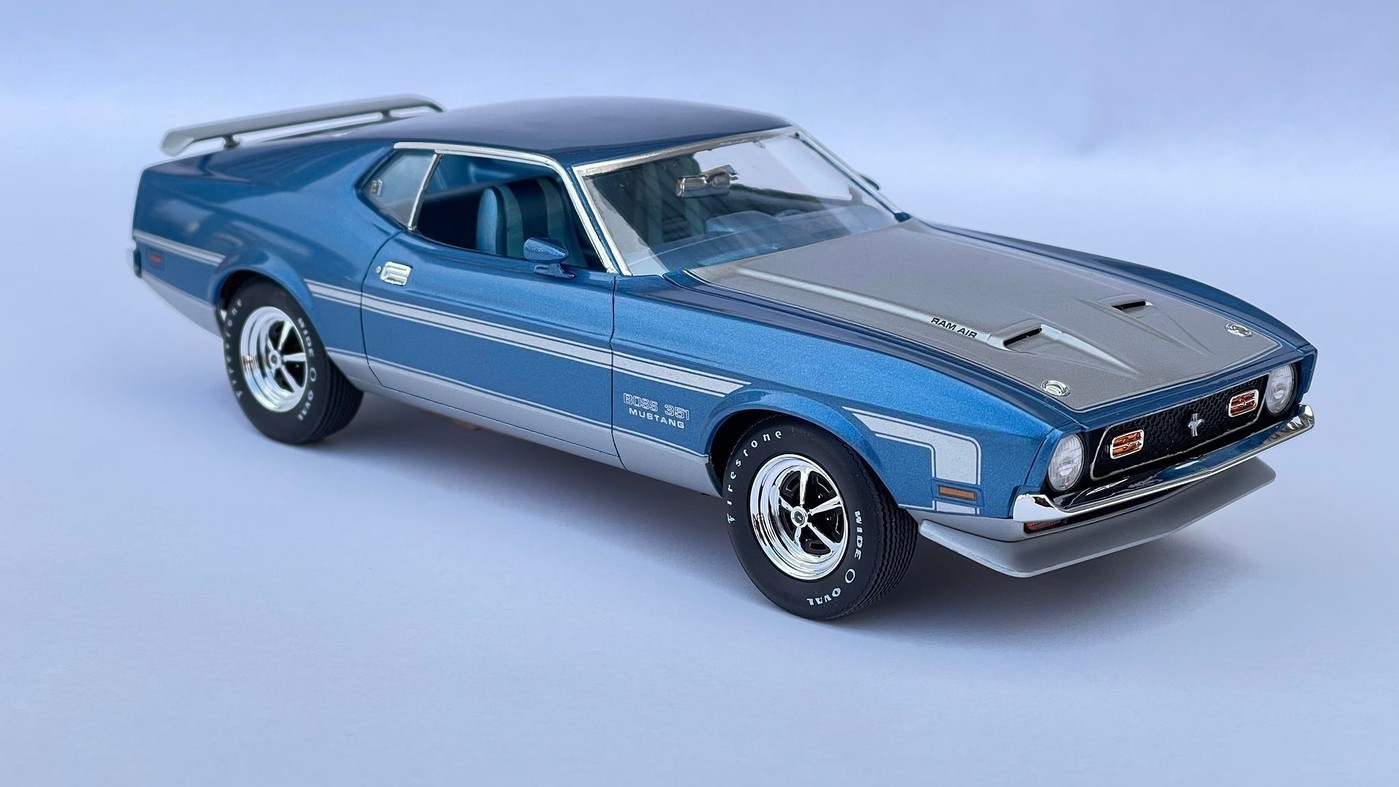 Revell 07699 - Maquette voiture '71 Mustang Boss 351 1/25