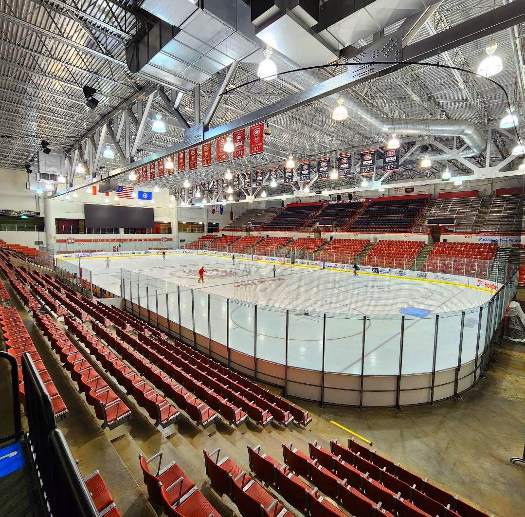 Photo Olympic Size Hockey Rink at the Herb Brooks Center at Saint