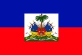 Current Haitian Flag