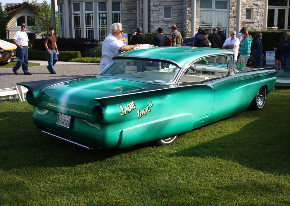 Photo: 1957Ford-JadeIdolII-02.jpg | 1957 Ford Winfield paintjob