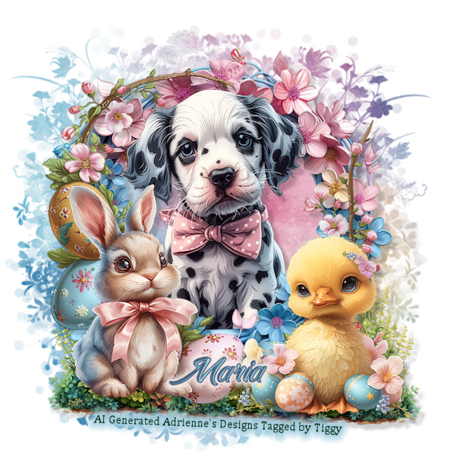 Tiggy ~ Easter Cuties Dog  PUz EasterCutieDogMaria-vi
