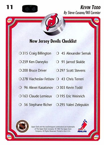 Louisiana Ice Gators 1998-99 Hockey Card Checklist at