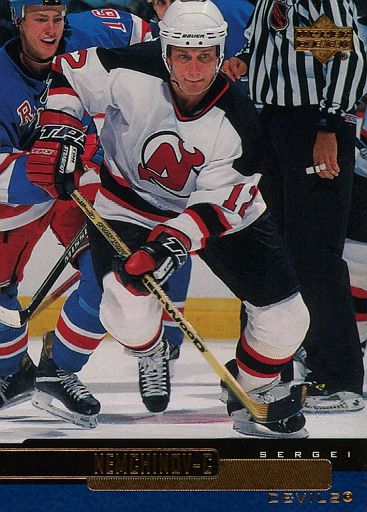 2000/01 Topps Hockey Card #203 Scott Gomez New Jersey Devils NM/MT-MT
