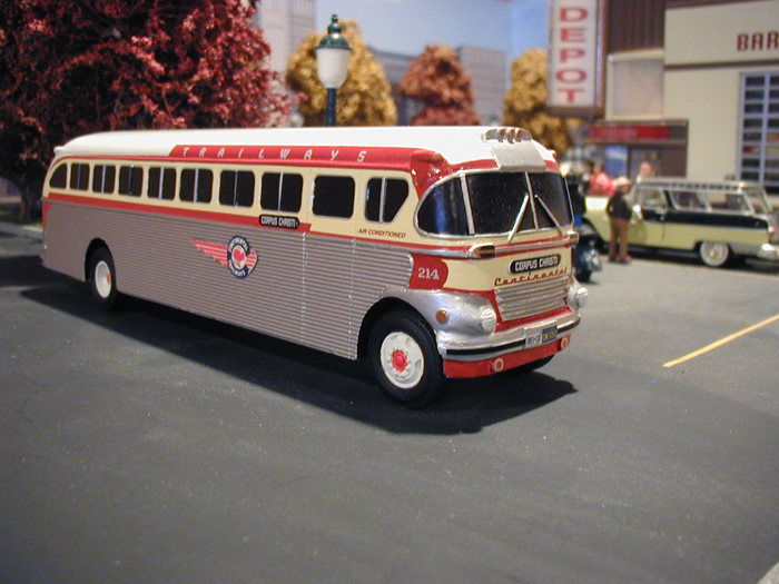 Photo: Contintental Bus System ACF/Brill IC-41 | TRAILWAYS