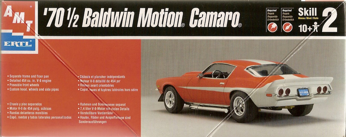 Amt baldwin motion camaro online