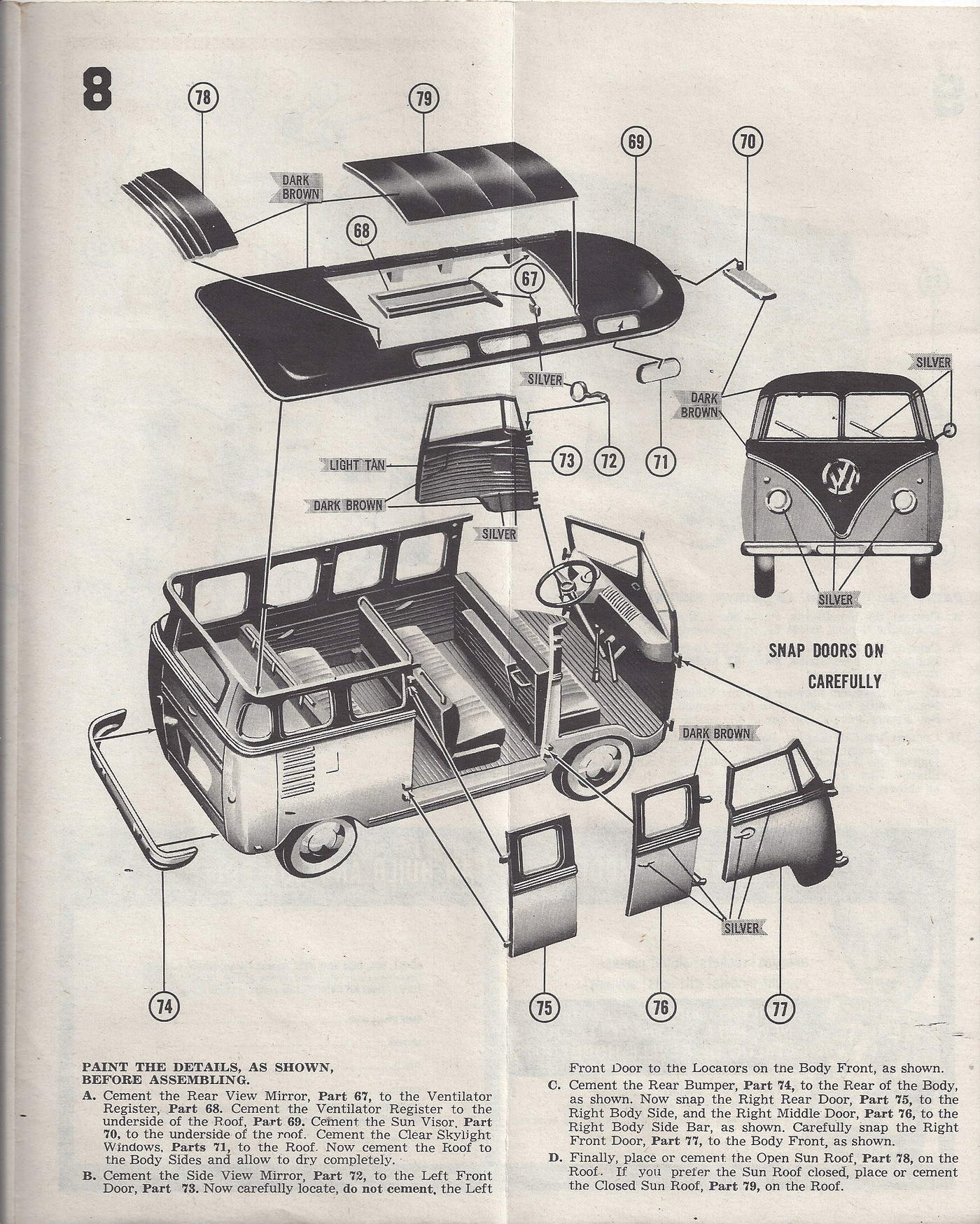 Volkswagen Microbus Concept: el prototipo que sirvió como adelanto del ID. Buzz