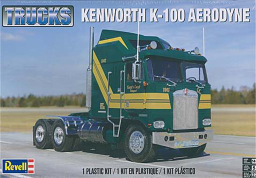 Maquette camion : Model Set : Kenworth Aerodyne - Revell - Rue des