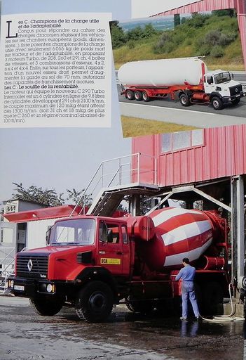 Renault Kerax 260 Benne - Groupe Régis Malclès