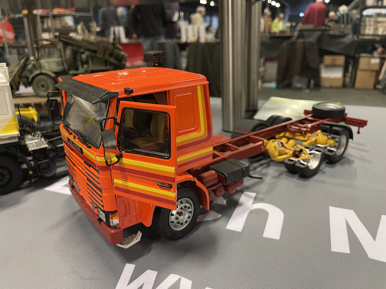 Photo: IMG 1703 | Dutch IPMS 2023 ESM show album | Dutch Model Truck ...