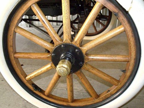 wheels wooden1912 Ford Model t