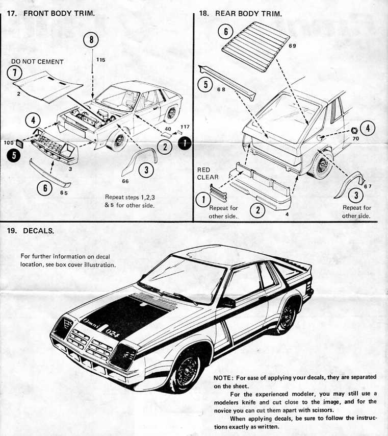 Mpc Omin 024 Photo: 1979 Dodge 024 010 | MPC Omni 024 #1-0879 album | DRASTIC ...