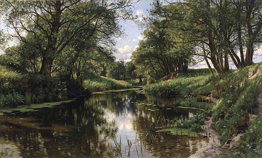 River Landscape, Summer (1905)