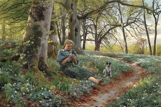 Early Spring in the Woods (1898)