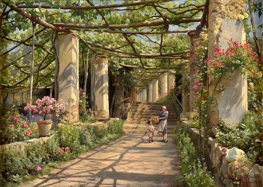 Villa Rufolo, Ravello (1926)