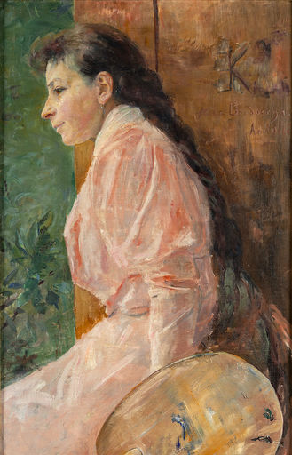 Waiting (c.1890-99)