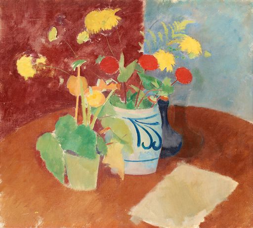 Still Life with Flowers (undated)