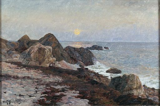Sunset (undated)